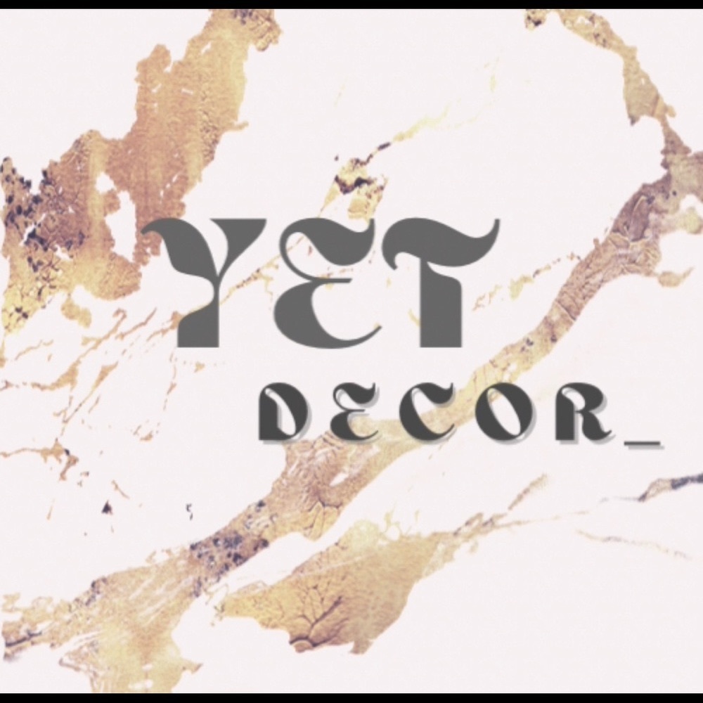 Not for Sale. Follow me on Instagram @YETDecor_